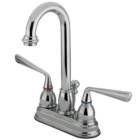 Silver Sage KB3611ZL 4-Inch Centerset Bathroom Faucet KB3611ZL